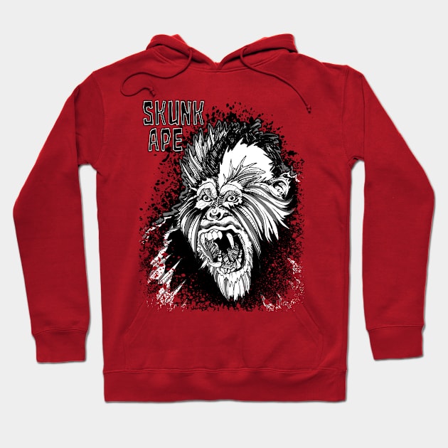 Skunk ape VS Hoodie by paintchips